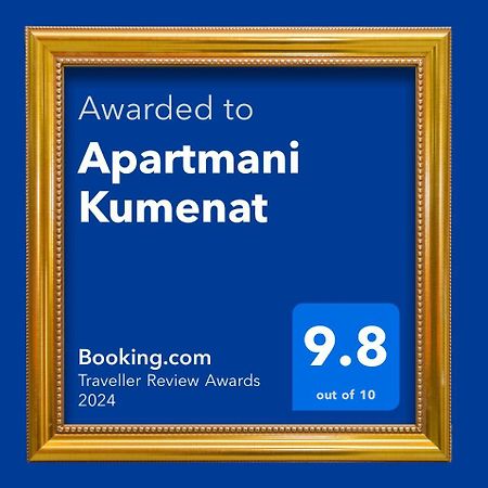 Apartmani Kumenat Biograd Na Moru Exterior foto