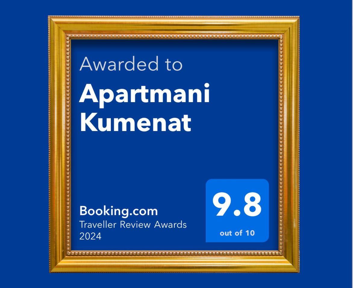 Apartmani Kumenat Biograd Na Moru Exterior foto